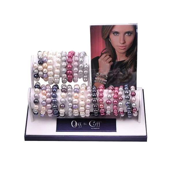 Sterling Silver Freshwater Pearl Bangle Bracelet Assortment Atlanta West Jewelry Douglasville, GA