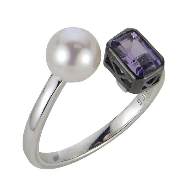 Sterling Silver Freshwater Pearl Ring Delfine's Jewelry Charleston, WV