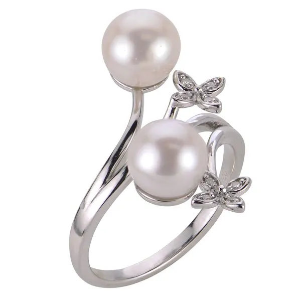 Sterling Silver Freshwater Pearl Ring Clater Jewelers Louisville, KY