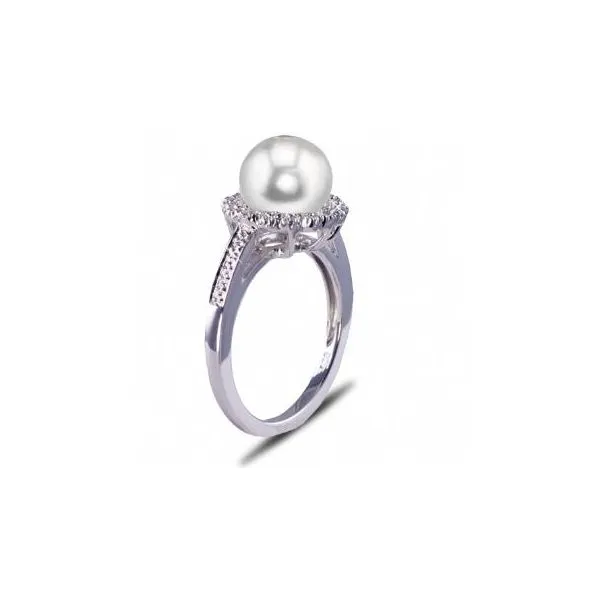 Sterling Silver Freshwater Pearl Ring Richard's Jewelry Berne, IN