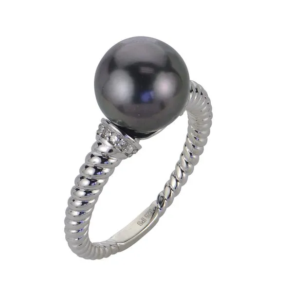Sterling Silver Tahitian Pearl Ring The Jewelry Source El Segundo, CA