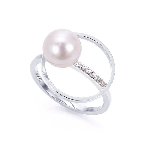 Sterling Silver Freshwater Pearl Ring Cravens & Lewis Jewelers Georgetown, KY