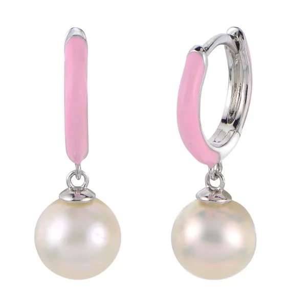 Sterling Silver Freshwater Pearl Earring Cravens & Lewis Jewelers Georgetown, KY