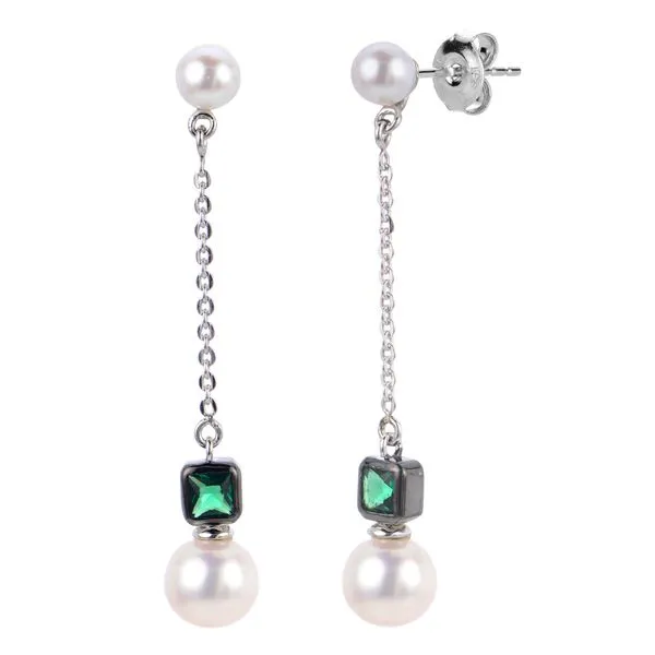Sterling Silver Freshwater Pearl Earring Richard's Jewelry Berne, IN