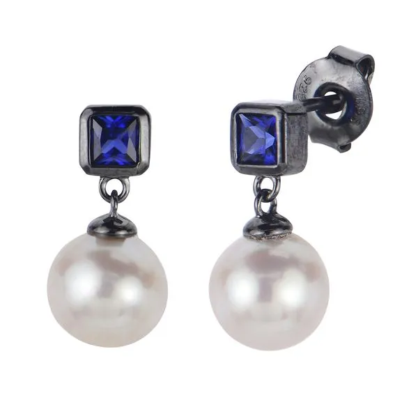 Sterling Silver Freshwater Pearl Earring Atlanta West Jewelry Douglasville, GA