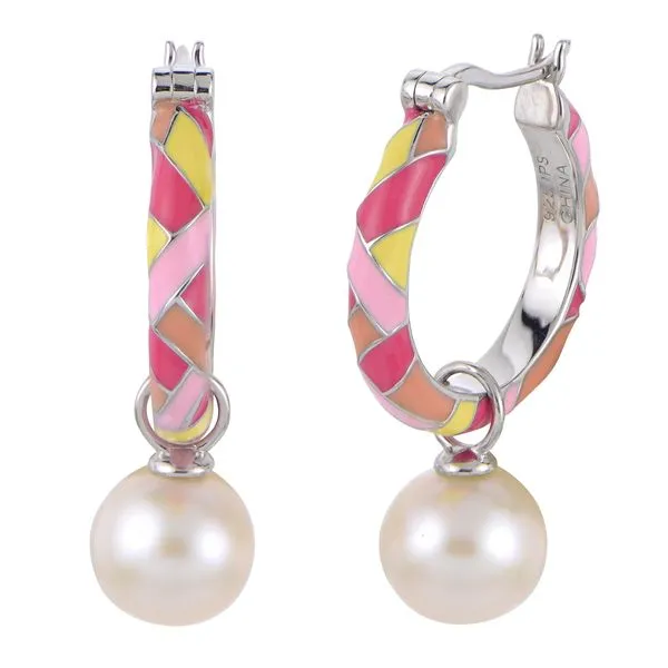 Sterling Silver Freshwater Pearl Earring Richard's Jewelry Berne, IN