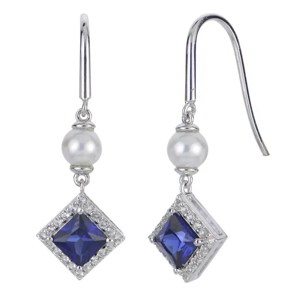 Sterling Silver Freshwater Pearl Earring Avitabile Fine Jewelers Hanover, MA