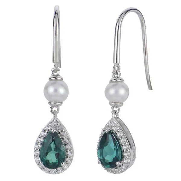 Sterling Silver Freshwater Pearl Earring Timmreck & McNicol Jewelers McMinnville, OR
