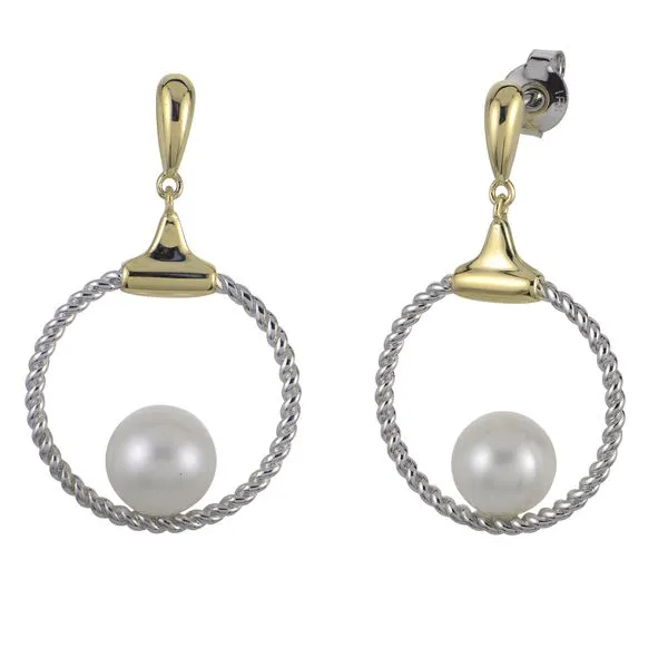Sterling Silver Freshwater Pearl Earring Clater Jewelers Louisville, KY