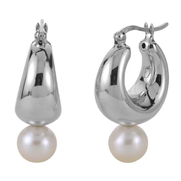 Sterling Silver Freshwater Pearl Earring Clater Jewelers Louisville, KY