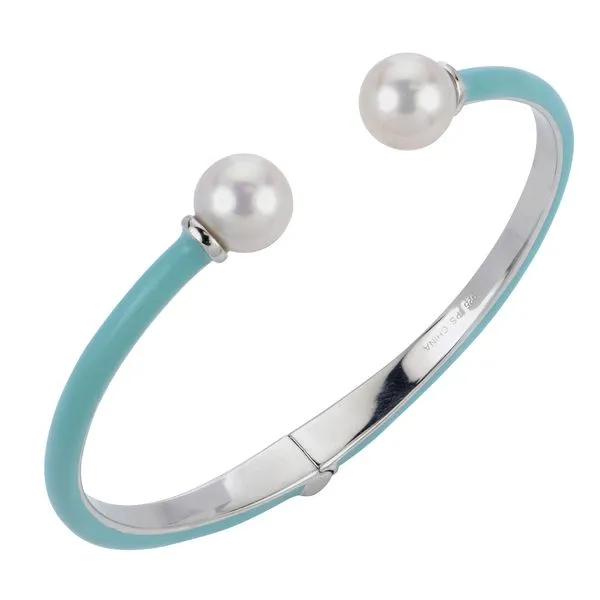 Sterling Silver Freshwater Pearl Bracelet Leslie E. Sandler Fine Jewelry and Gemstones rockville , MD