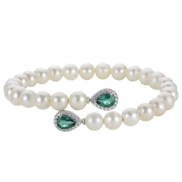 Sterling Silver Freshwater Pearl Bracelet Timmreck & McNicol Jewelers McMinnville, OR