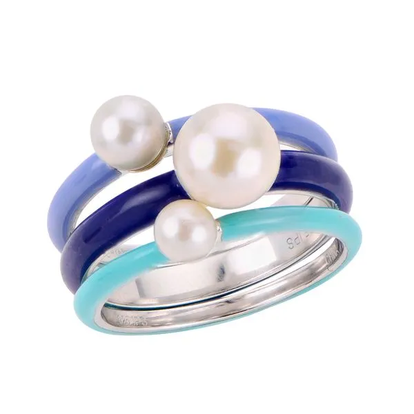 Sterling Silver Freshwater Pearl Set Gaines Jewelry FLINT, MI