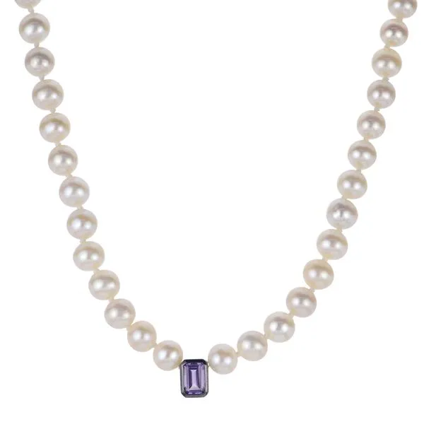 Sterling Silver Freshwater Pearl Necklace Diny's Jewelers Middleton, WI