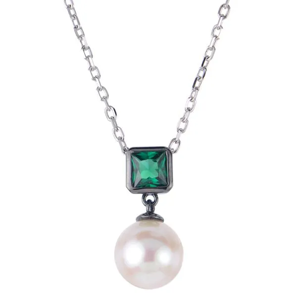 Sterling Silver Freshwater Pearl Necklace Timmreck & McNicol Jewelers McMinnville, OR