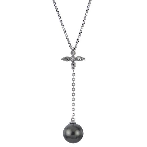 Sterling Silver Tahitian Pearl Necklace Clater Jewelers Louisville, KY