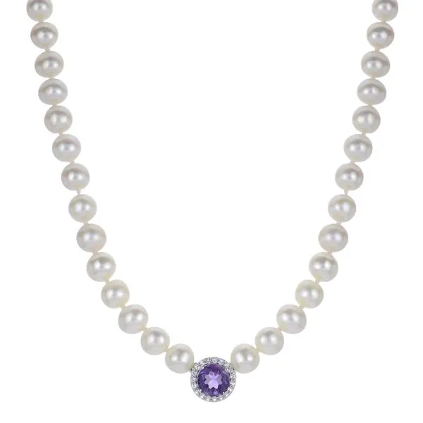 Sterling Silver Freshwater Pearl Necklace Henry B. Ball Jewelers Canton, OH