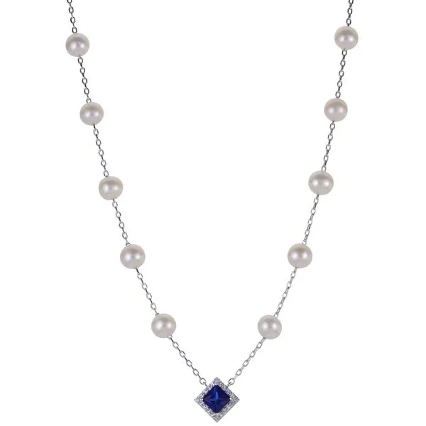 Sterling Silver Freshwater Pearl Necklace Johnson Jewellers Lindsay, ON