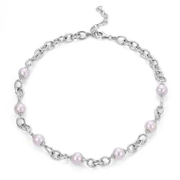Sterling Silver Freshwater Pearl Necklace Jimmy Smith Jewelers Decatur, AL