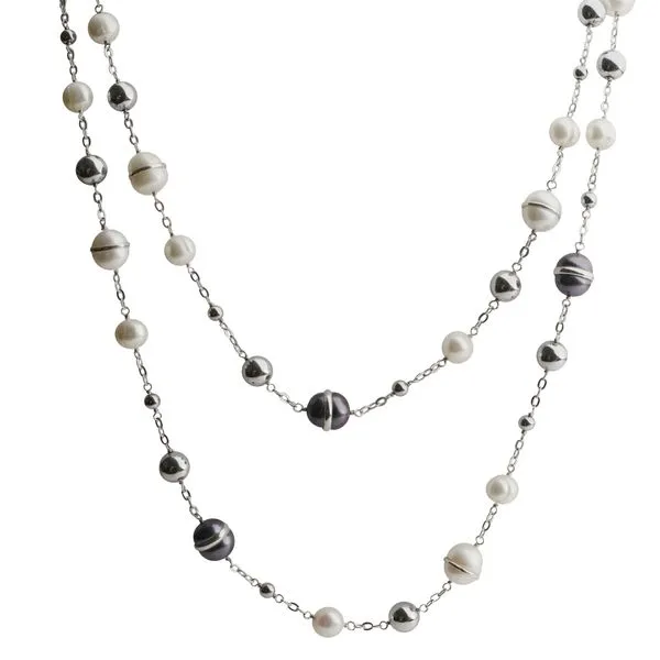 Sterling Silver Freshwater Pearl Necklace Karen's Jewelers Oak Ridge, TN