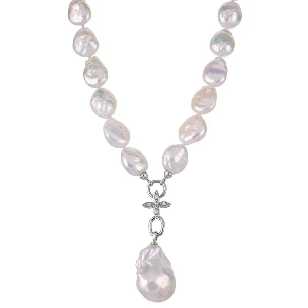 Sterling Silver Freshwater Pearl Necklace Beckman Jewelers Inc Ottawa, OH