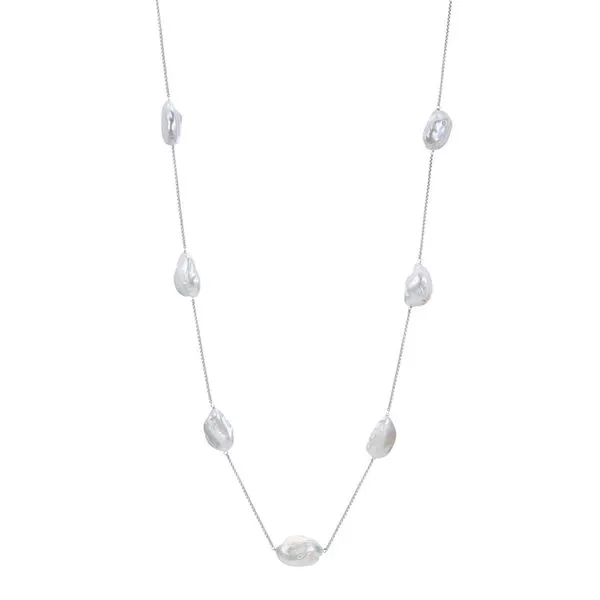 Sterling Silver Freshwater Pearl Necklace The Jewelry Source El Segundo, CA