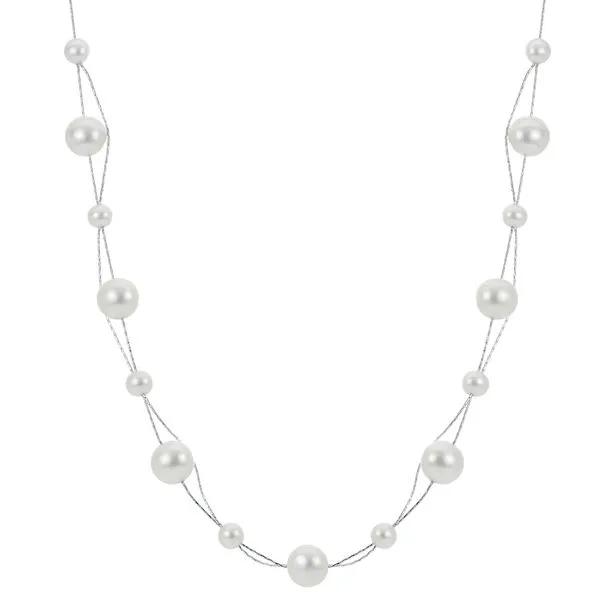 Sterling Silver Freshwater Necklace Clater Jewelers Louisville, KY