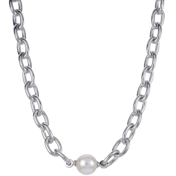 Sterling Silver Freshwater Pearl Necklace Rick's Jewelers California, MD