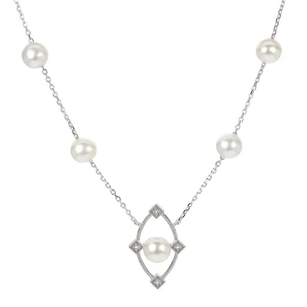 Sterling Silver Freshwater Pearl Necklace Clater Jewelers Louisville, KY