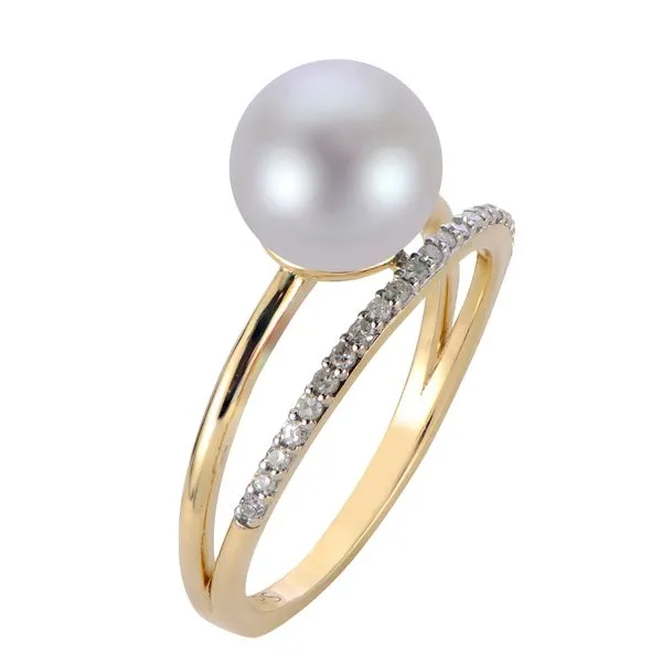 14KT Yellow Gold Freshwater Pearl Ring Michael's Jewelry North Wilkesboro, NC