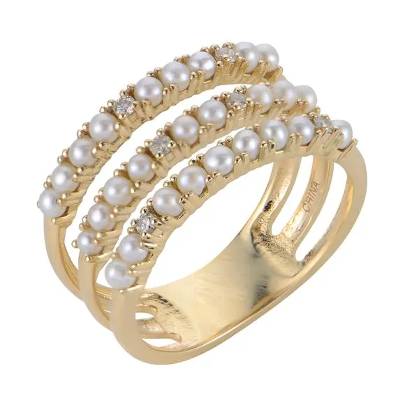14KT Yellow Gold  Ring Raleigh Diamond Fine Jewelry Raleigh, NC