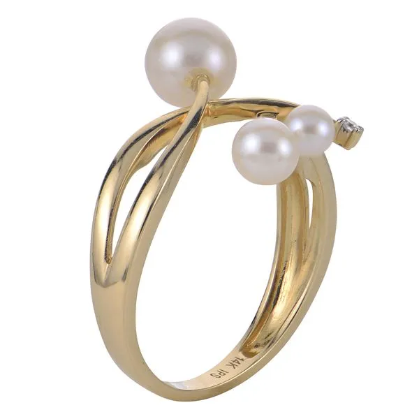 14KT Yellow Gold Freshwater Pearl Ring Arlene's Fine Jewelry Vidalia, GA