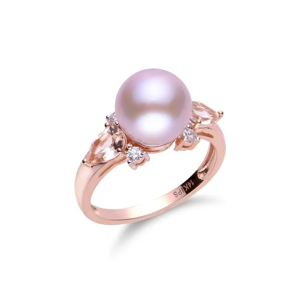 14KT Rose Gold Freshwater Pearl Ring The Jewelry Source El Segundo, CA