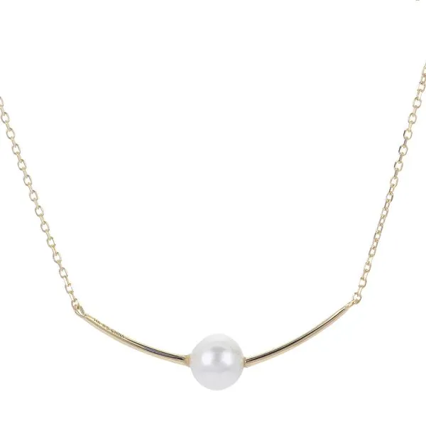 14KT Yellow Gold Freshwater Pearl Necklace Avitabile Fine Jewelers Hanover, MA