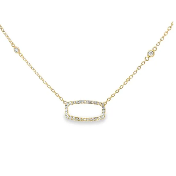 Diamond Necklace Albert's Jewelers Kingsland, GA