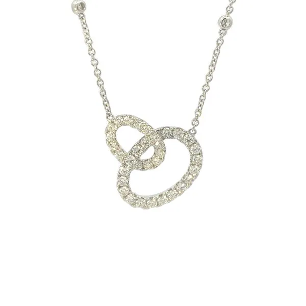 Diamond Entwined Necklace Ambassador Diamond Jewelers Tucson, AZ