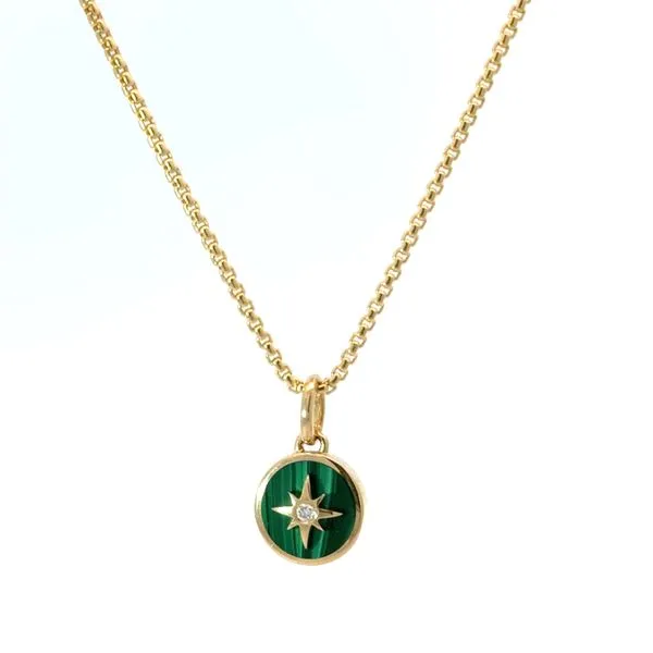 Small Malachite Starburst Charm Bryan Jewelry Prattville, AL