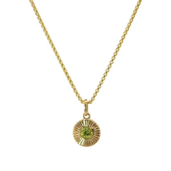 Gold and Peridot Charm Bryan Jewelry Prattville, AL