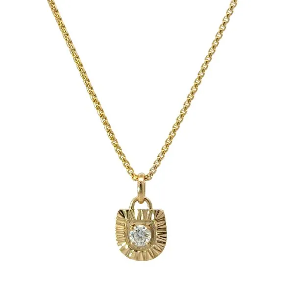 Gold and Diamond Charm Bryan Jewelry Prattville, AL