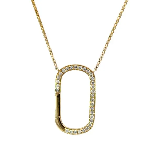 Gold and Diamond Locket for Charms Bryan Jewelry Prattville, AL