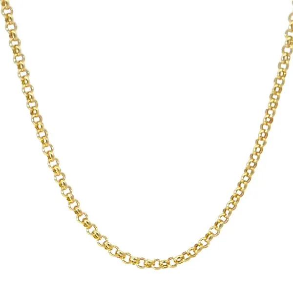 Large Rolo 14k Gold Chain Bryan Jewelry Prattville, AL