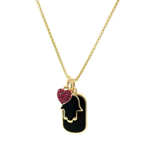 Onyx and Ruby Charm Combination Bryan Jewelry Prattville, AL