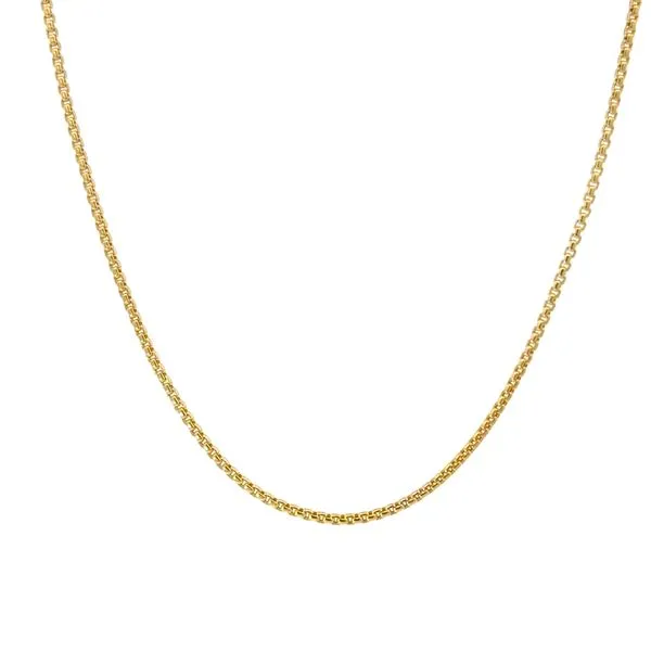 Small Hollow 14k Gold Chain Bryan Jewelry Prattville, AL