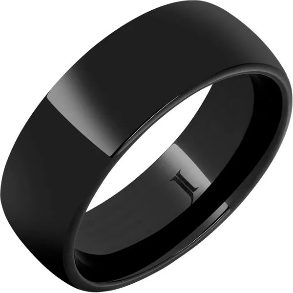 Black Diamond Ceramic™ Domed Ring Michele & Company Fine Jewelers Lapeer, MI