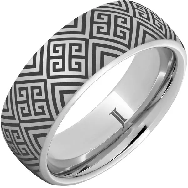 Centurion - Serinium® Engraved Ring Banks Jewelers Burnsville, NC