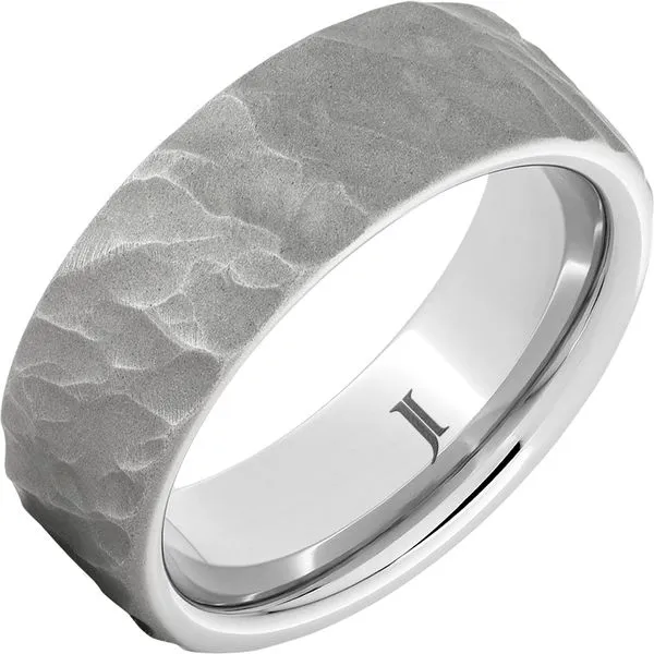 Serinium® Men's Thor Ring with Sandblast Finish Michele & Company Fine Jewelers Lapeer, MI