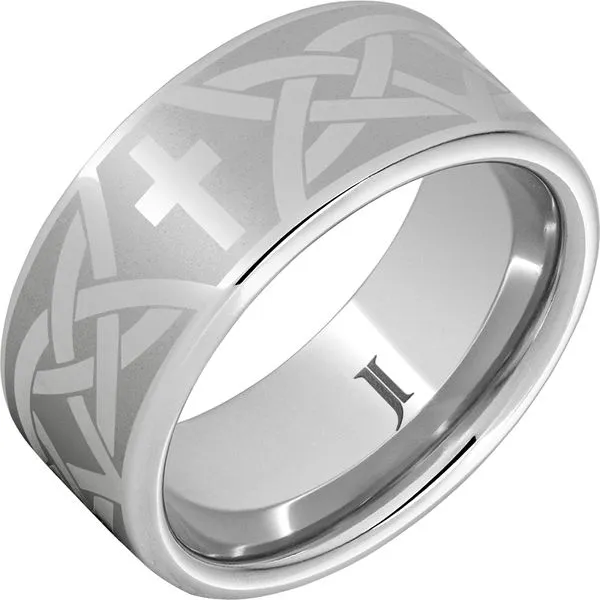 Serinium® Christian Cross and Knot Ring John E. Koller Jewelry Designs owasso, OK