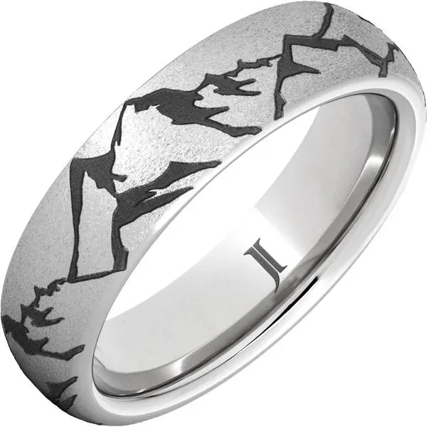 Serinium® High Country Ring With Stone Finish John E. Koller Jewelry Designs owasso, OK