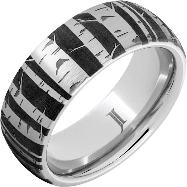 Serinium® Aspen Grove Ring with Satin Finish Ellsworth Jewelers Ellsworth, ME