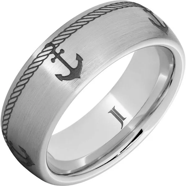 Serinium® Anchor and Rope Ring R. Gregory Jewelers Statesville, NC